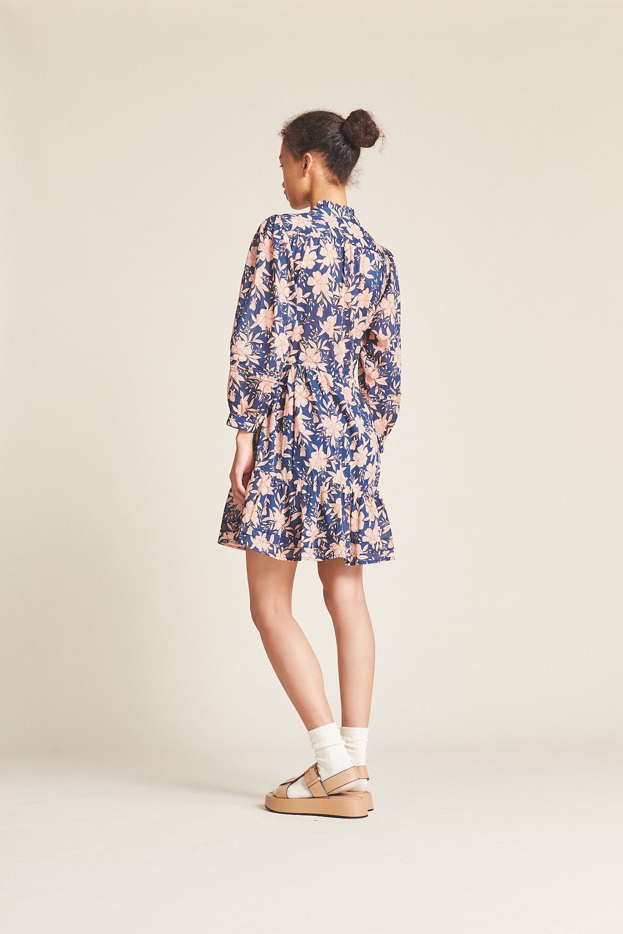 Yulia Shirtdress Paloma Floral