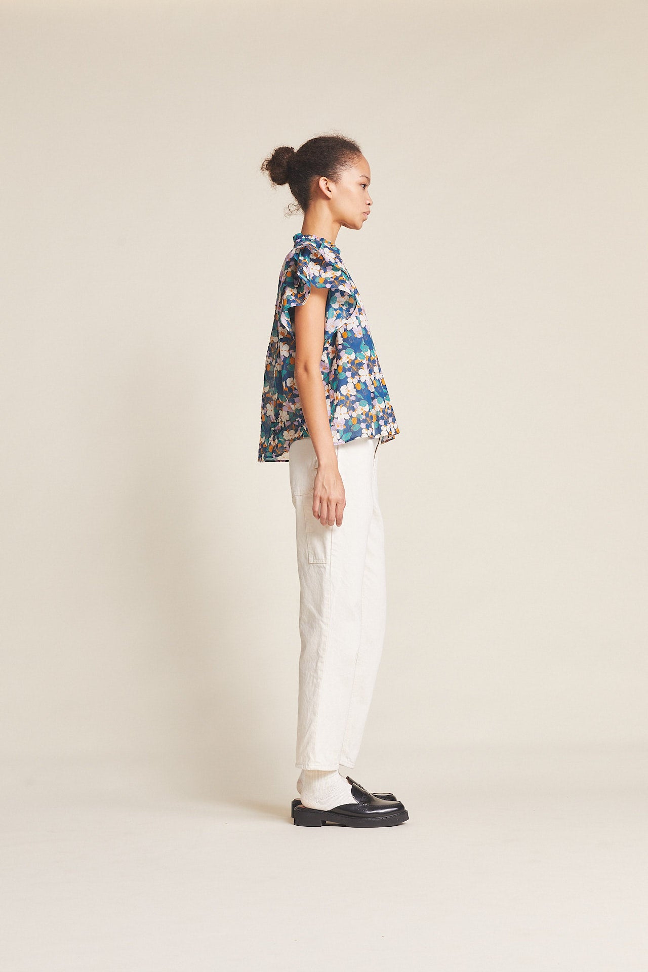 Clover Blouse Tropical Vine